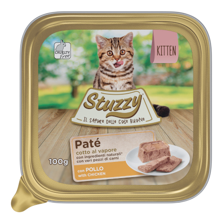 Mister stuzzy cat Kitten 100 gr