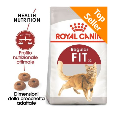 Royal Canin Regular Fit 32 Crocchette per gatti 10 KG