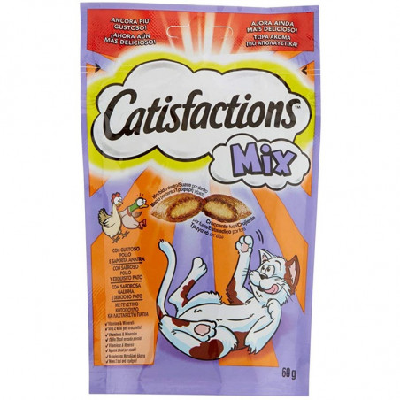 Catisfactions Pollo & Anatra 60 GR