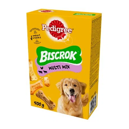 Pedigree Biscrok MULTI MIX 500g