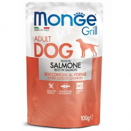 Monge grill buste salmone 100 gr