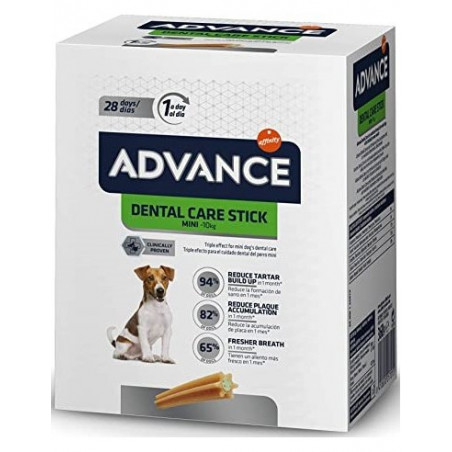 AFFINITY ADVANCE CANE SNACK DENTAL CARE MINI DOGS 3 - 10 KG 7 STICKS 90 GR