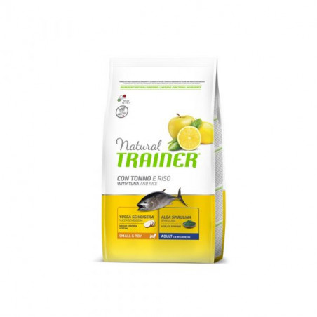 NATURAL TRANER ADULT MINI TONNO 2 KG
