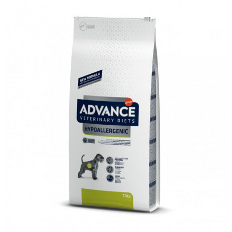 AFFINITY CANE ADVANCE VETERINARY DIETS HYPOALLERGENIC DA 10 KG