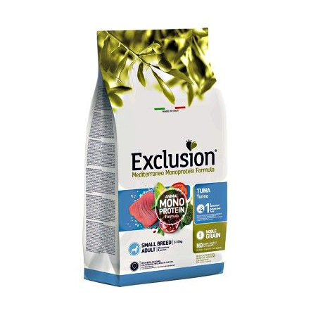 EXCLUSION SMALL BREED TONNO ADULT 2KG