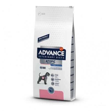 AFFINITY CANE ADVANCE VETERINARY DIETS MEDIUM & MAXI ATOPIC DA 12 KG
