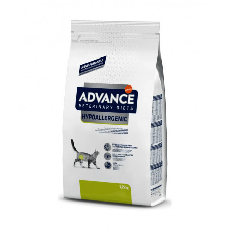 Advance Veterinary Diets Hypoallergenic per Gatti da 1,25 Kg