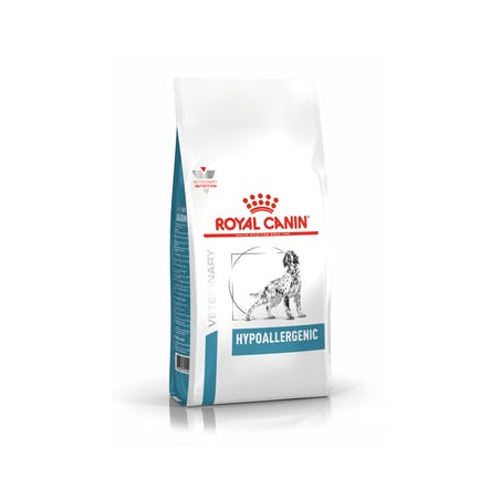 ROYAL CANIN HYPOALLERGENIC DOG 2KG.