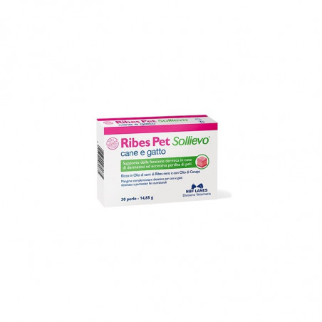 Ribes pet sollievo integratore vet 60 perle