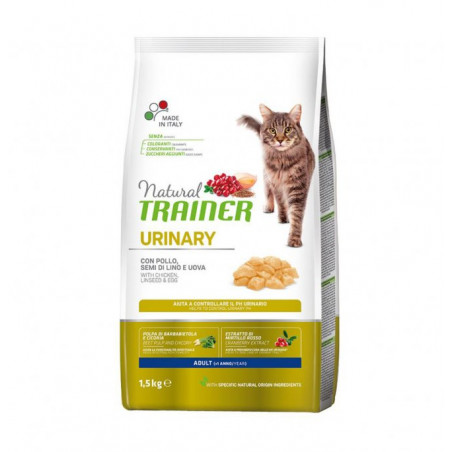 TRAINER GATTO NATURAL ADULT URINARY CON POLLO DA 1,5 KG