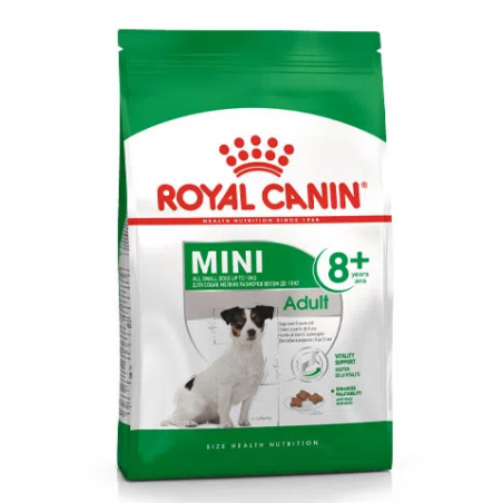 ROYAL DOG MINI ADULT 8+ 800 GR.