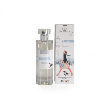 Camon - Profumo Excel - fragranza floreale - 100ml