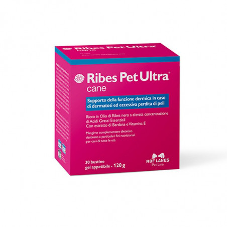 NBF Lanes - Ribes Pet Ultra in gel - 30 bustine di gel appetibile