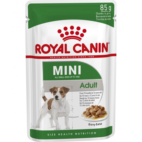ROYAL DOG MINI ADULT 85 GR