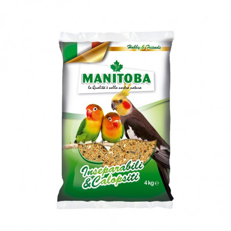 Manitoba - Miscuglio Parrocchetti - 4Kg