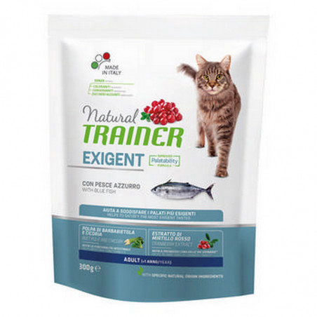 Trainer Natural Exigent Cat Adult con Pesce Azzurro - 300gr