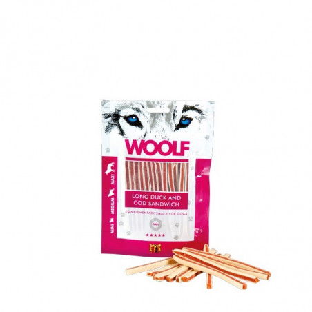 Woolf - Sandwich lungo di Anatra e Merluzzo - 100gr
