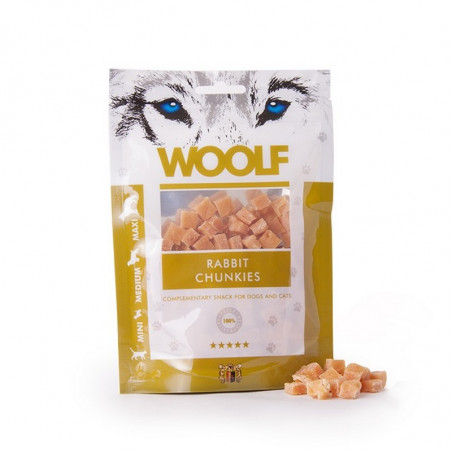 Woolf - Bocconcini di Coniglio e Piselli - 100gr