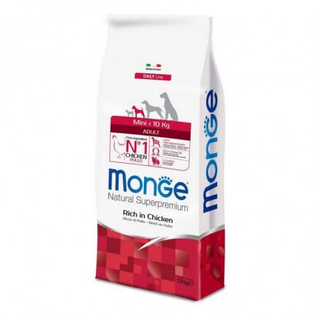 MONGE MINI ADULT 7.5 kg POLLO