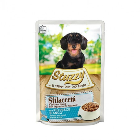 Stuzzy dog Speciality Pesce Bianco 100gr