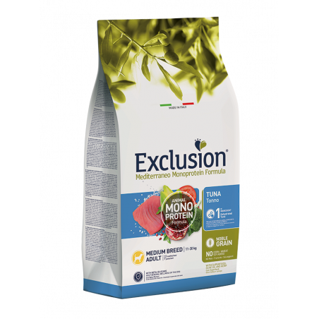 EX ME MONO NOBLE GRAIN ADULT TUNA MEDIUM 3 KG