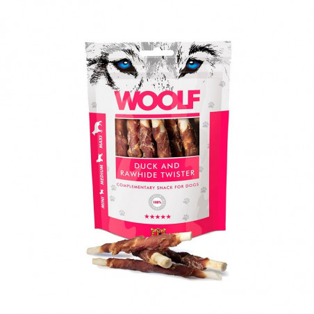 Woolf - Rotolino di Anatra con pelle grigliata - 100gr