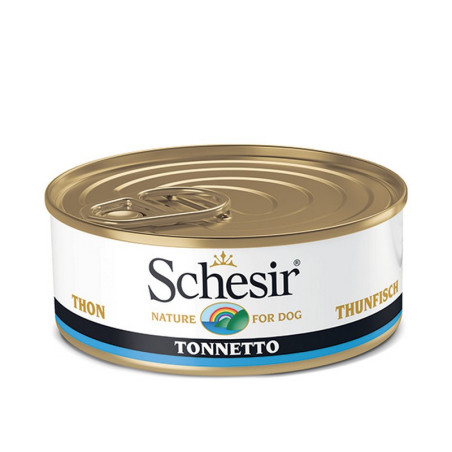 Schesir dog Tonnetto in Gelatina 150gr