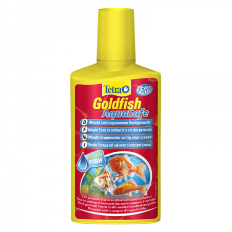TETRA AQUASAFE PESCI ROSSI 100 ML