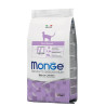 Monge Natural Superpremium Sterilised Ricco di Pollo Crocchette per gatti .1,5 KG