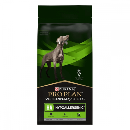 PURINA PRO PLAN VETERINARY DIETS HA HYPOALLERGENIC SECCO 3 kg