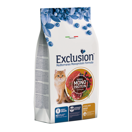 EX ME MONO NOBLE GRAIN CAT STERILIZED BEEF 1,5 KG
