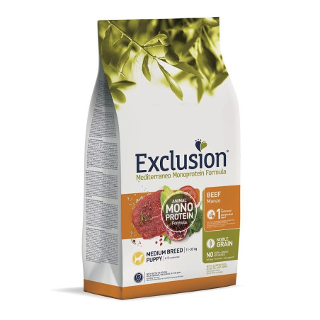 EX ME MONO NOBLE GRAIN PUPPY BEEF MEDIUM 3 KG
