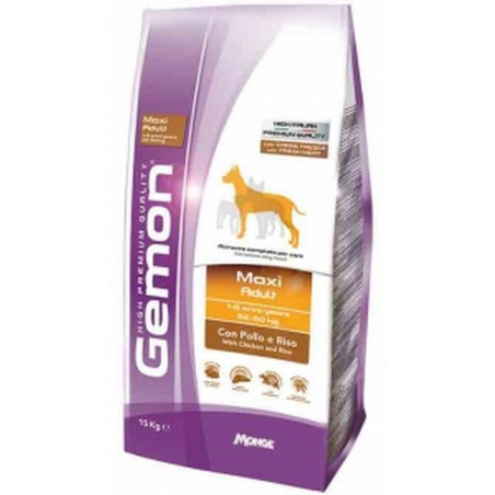 GEMON Maxi adult con pollo e riso 15 KG