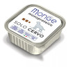 MONGE CANE MONOPROTEICO SOLO CERVO DA 150 GR IN VASCHETTA