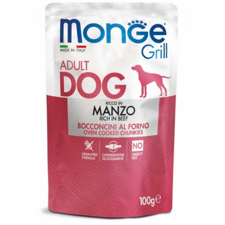 Monge grill buste manzo 100 gr