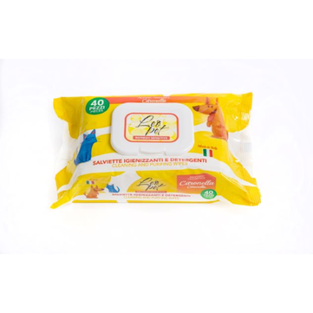 SALVIETTE IGIENIZZ. 40 PZ. CITRONELLA