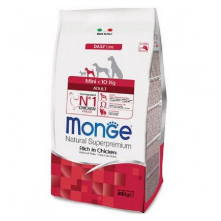 MONGE MINI ADULT POLLO 800 GR