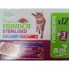 NATURAL TRAINER STERILISED MULTIPACK TONNO/MANZO  12X85 GR