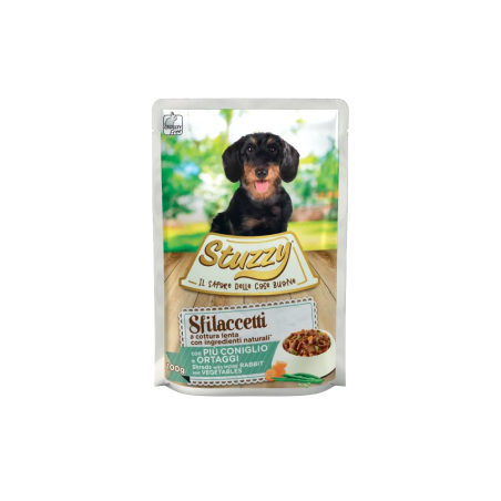 Stuzzy dog Speciality Coniglio e Ortaggi 100gr