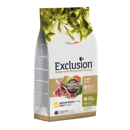 EX ME MONO NOBLE GRAIN ADULT LAMB MEDIUM 3 KG