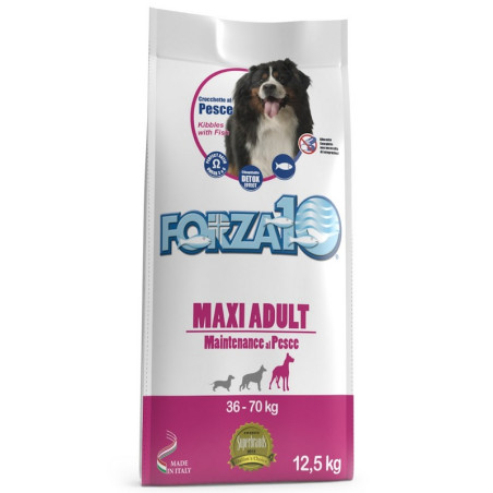 Forza10 - Maxi Adult Maintenance al Pesce - 12Kg