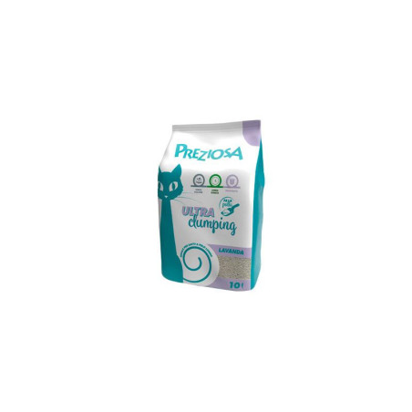 Preziosa ultra clumping lavanda 10 LT