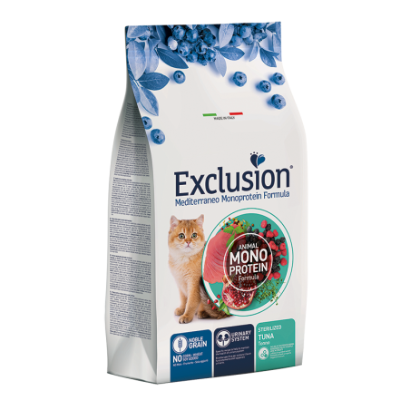 EX ME MONO NOBLE GRAIN CAT STERILIZED TUNA 1,5 KG