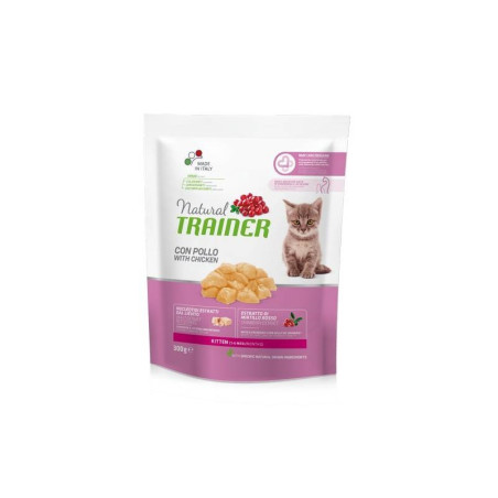 Trainer Natural Kitten con Pollo - 300gr